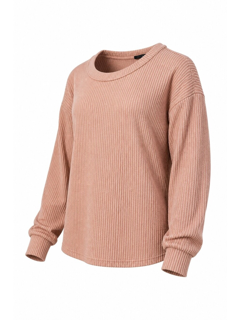 Heimish U.S.A Ribbed Long Sleeve Pullover Sweater Size Small